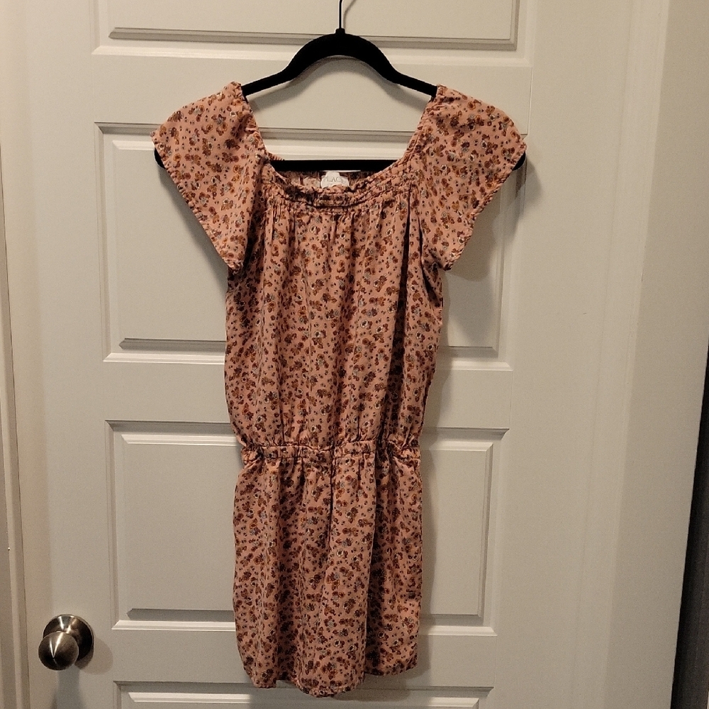 The Children's Place Pink Flutter Sleeve Romper
